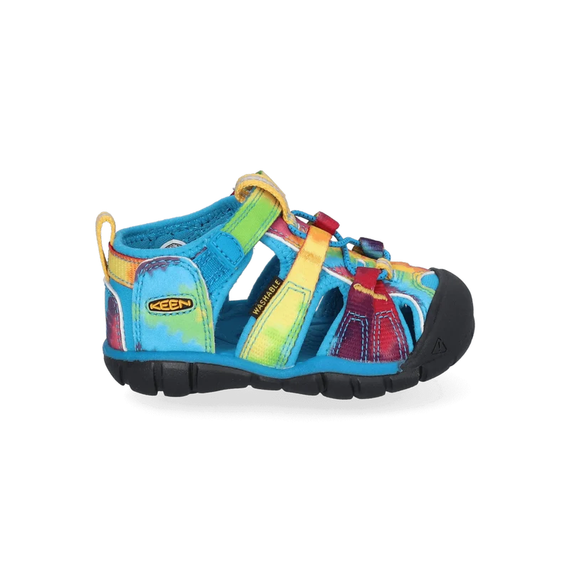 Seacamp II CNX Toddler Sandalen Vivid Blue/Original Tie Dye