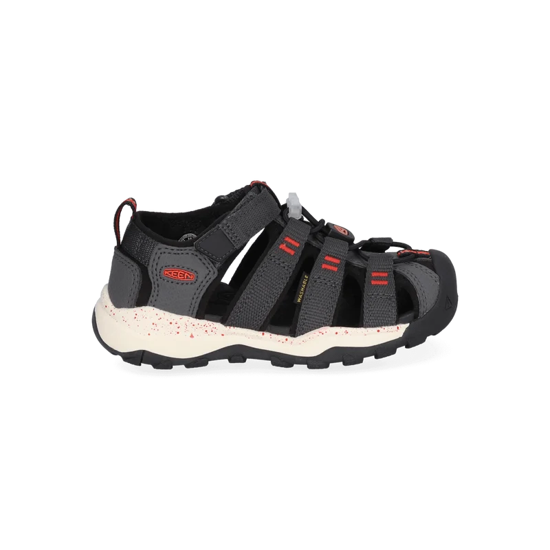 Newport Neo H2 Younger Kids Sandalen Magnet/Spicy Orange