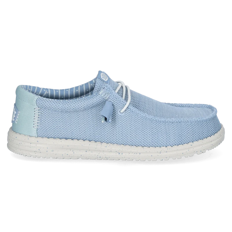 Wally Stretch Sox Heren Instappers Cloud Blue/Dawn Blue