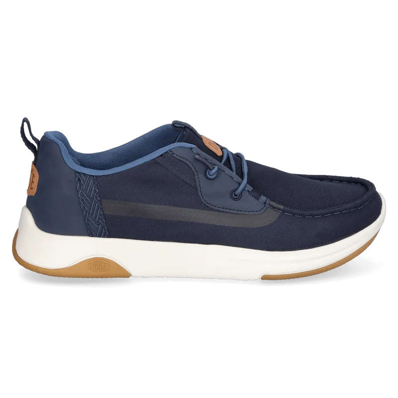 Wally Drift Mesh Heren Instappers Navy Blazer/White