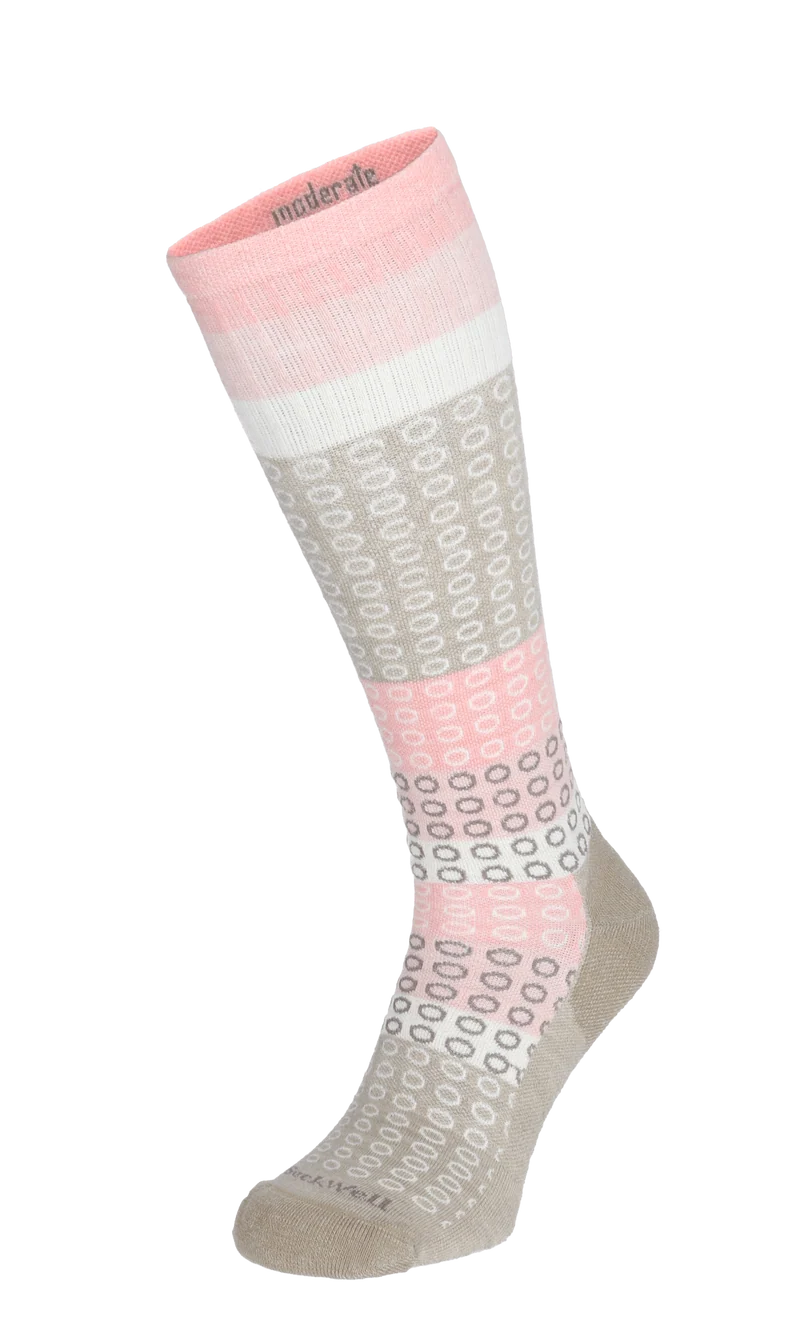 Full Circle Dames Compressiekousen Klasse 1 Putty