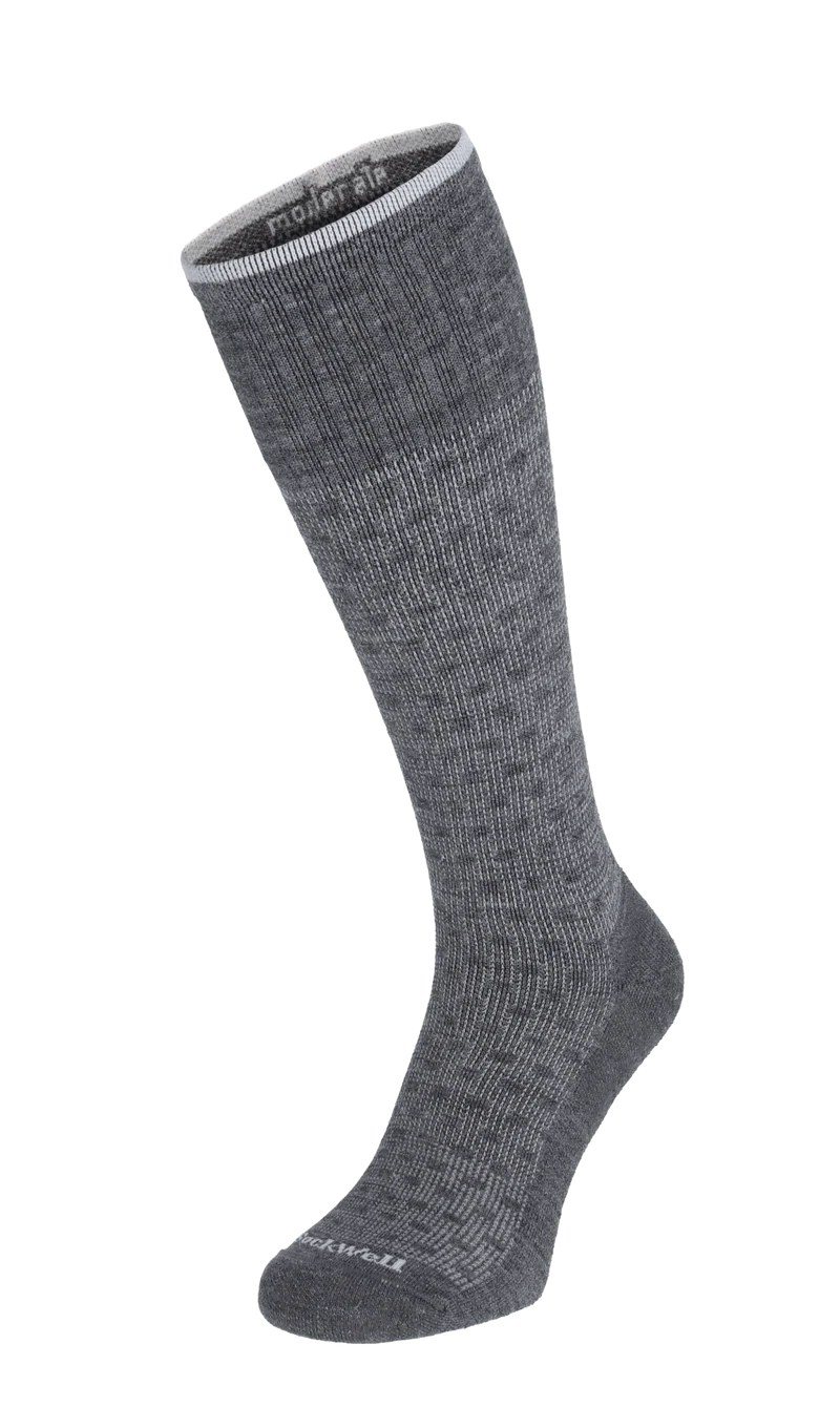 Shadow Box Heren Compressiesokken Klasse 1 Charcoal