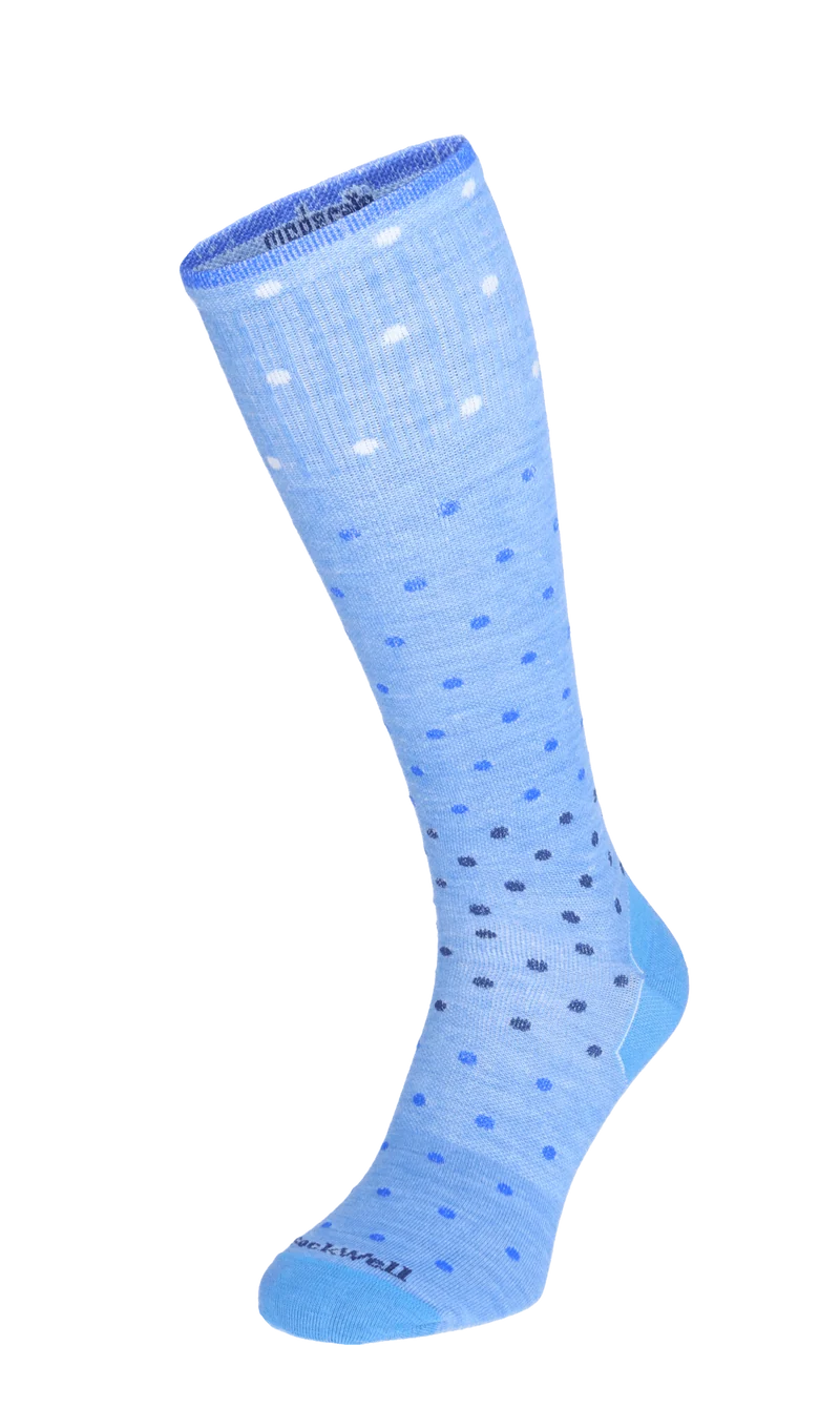 On The Spot Dames Compressiekousen Klasse 1 Cornflower