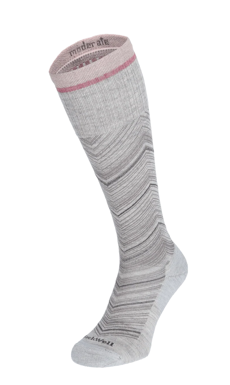 Full Flattery Dames Compressiekousen Klasse 1 Ash