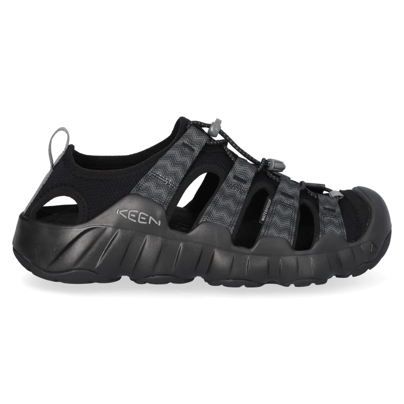 Hyperport H2 Heren Sandalen Black/Steel Grey