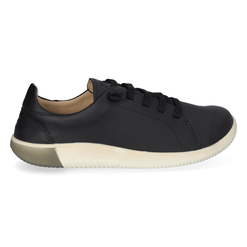 KNX Dames Sneakers Leer Black