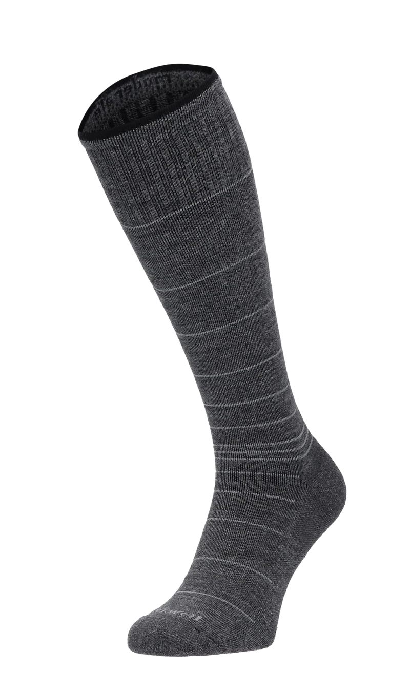 Circulator Heren Compressiekousen Klasse 1 Charcoal
