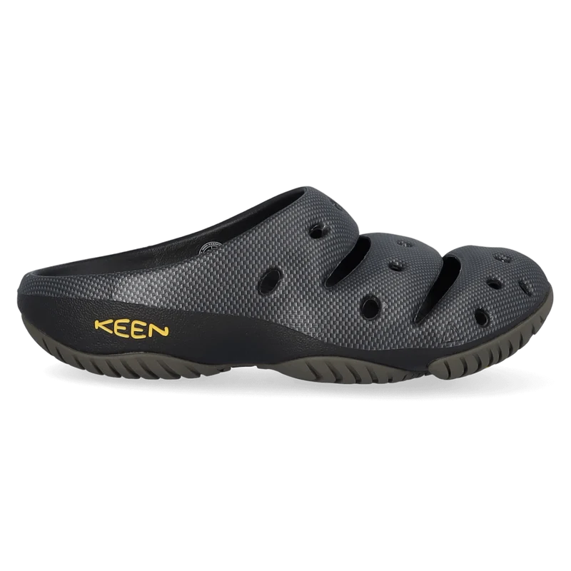 Yogui Arts Heren Clogs Graphite