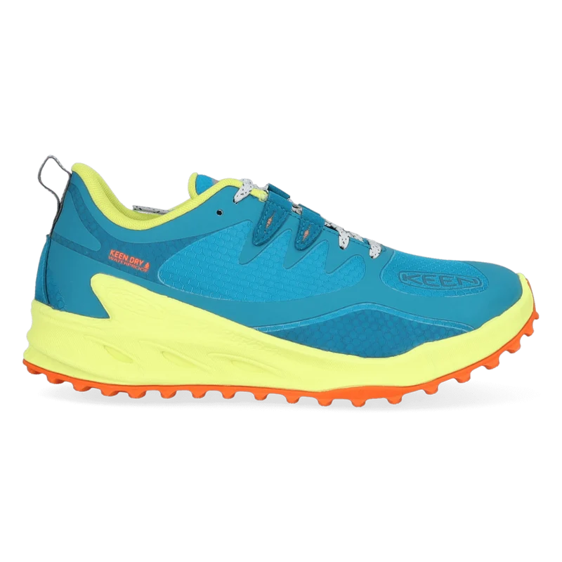 Zionic Dames Wandelschoenen Fjord Blue/Evening Primrose