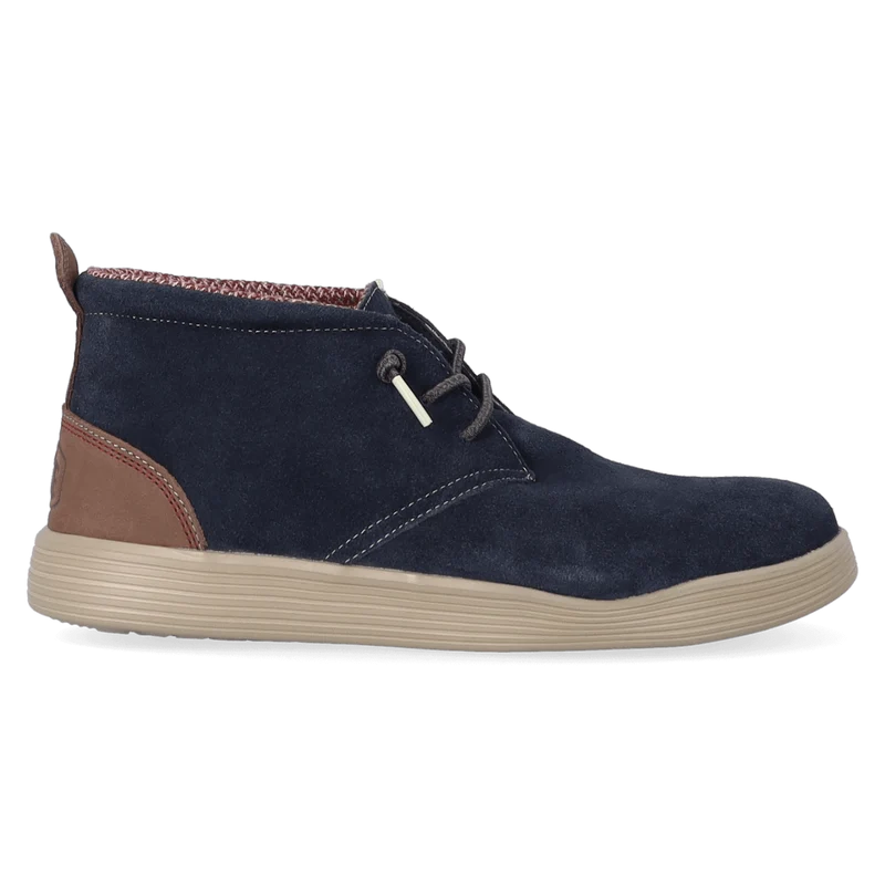 Jo Heren Boots Ocean Blue
