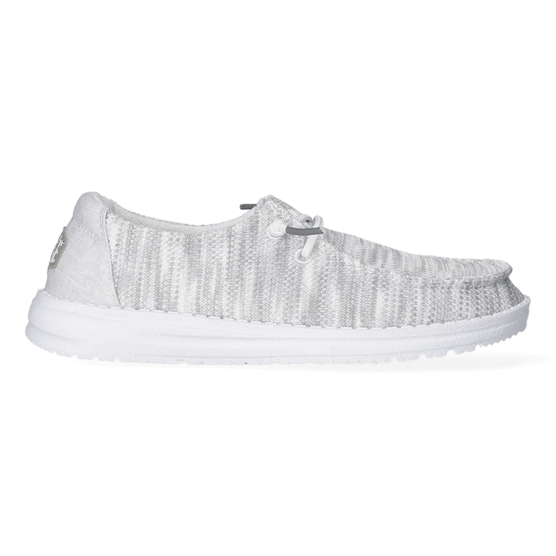 Wendy Sox Dames Instappers Glacier Grey