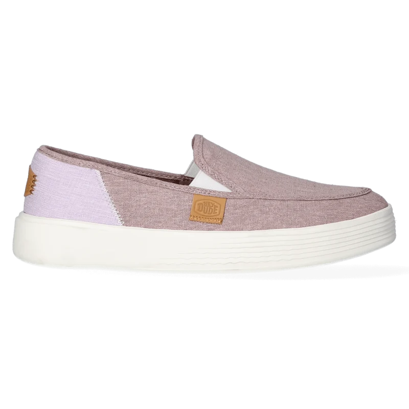 Sunapee Craft Linen Heren Instappers Tan