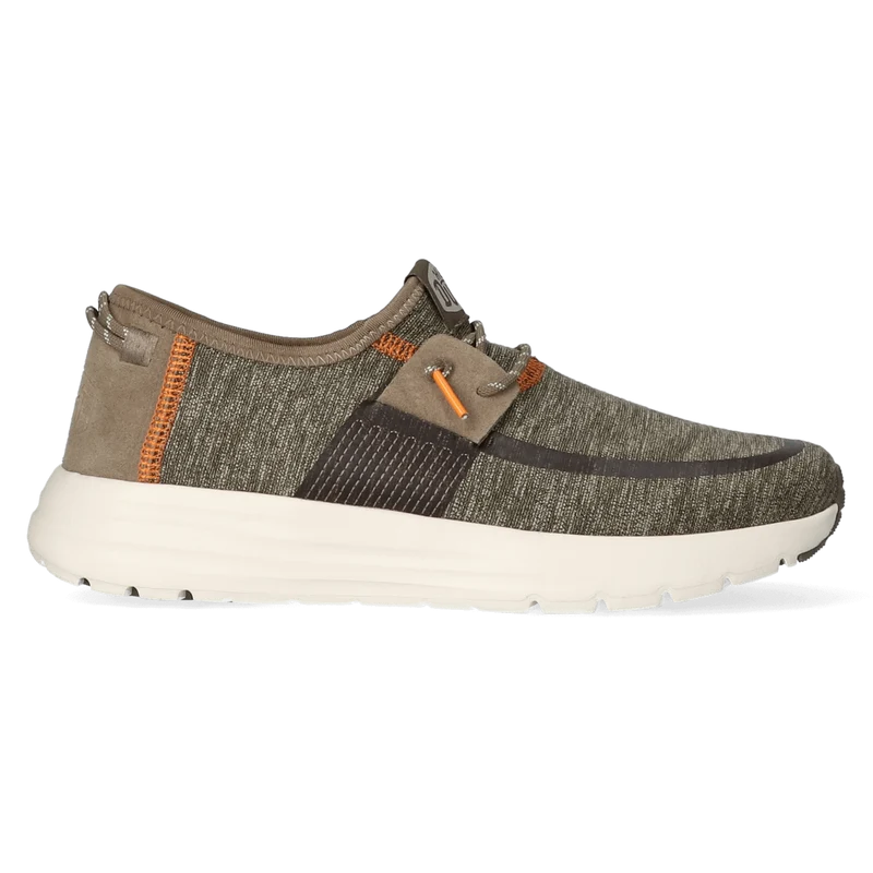 Sirocco Dual Knit Sneakers Green