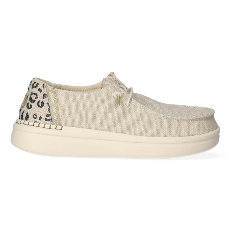 Wendy Rise Leo Dames Instappers Cream