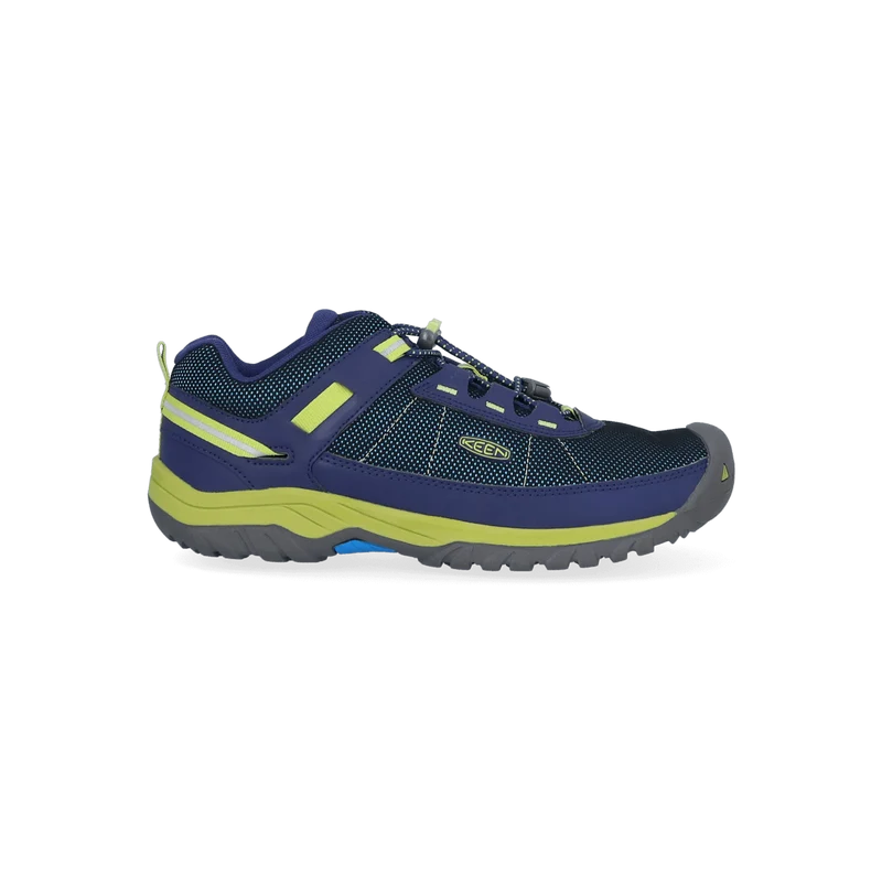 Targhee Sport Older Kids Wandelschoenen Blue Depths/Chartreuse