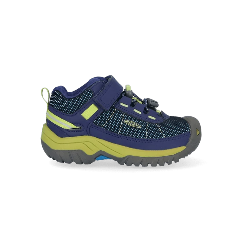 Targhee Sport Younger Kids Wandelschoenen Blue Depths/Chartreuse