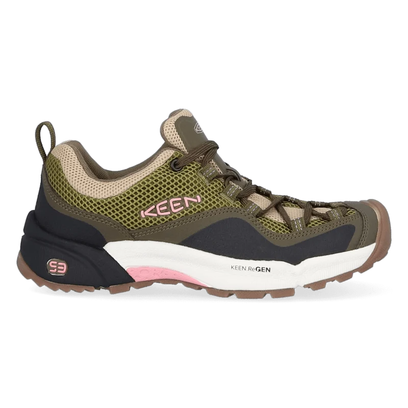 Wasatch Crest Vent Dames Wandelschoenen Olive Drab/Pink Icing