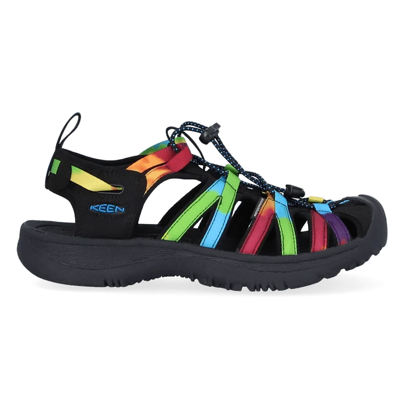 Whisper Dames Wandelsandalen Original Tie Dye