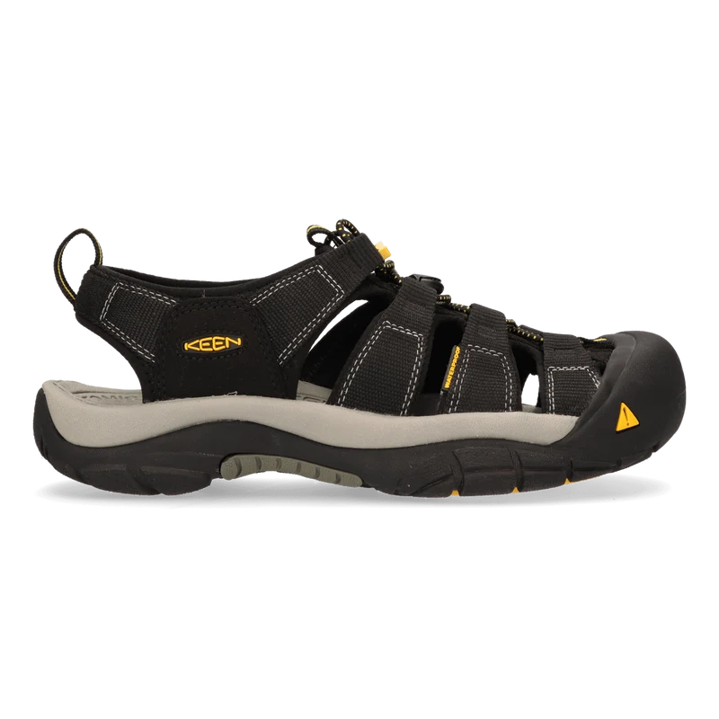 Newport H2 Heren Wandelsandalen Black