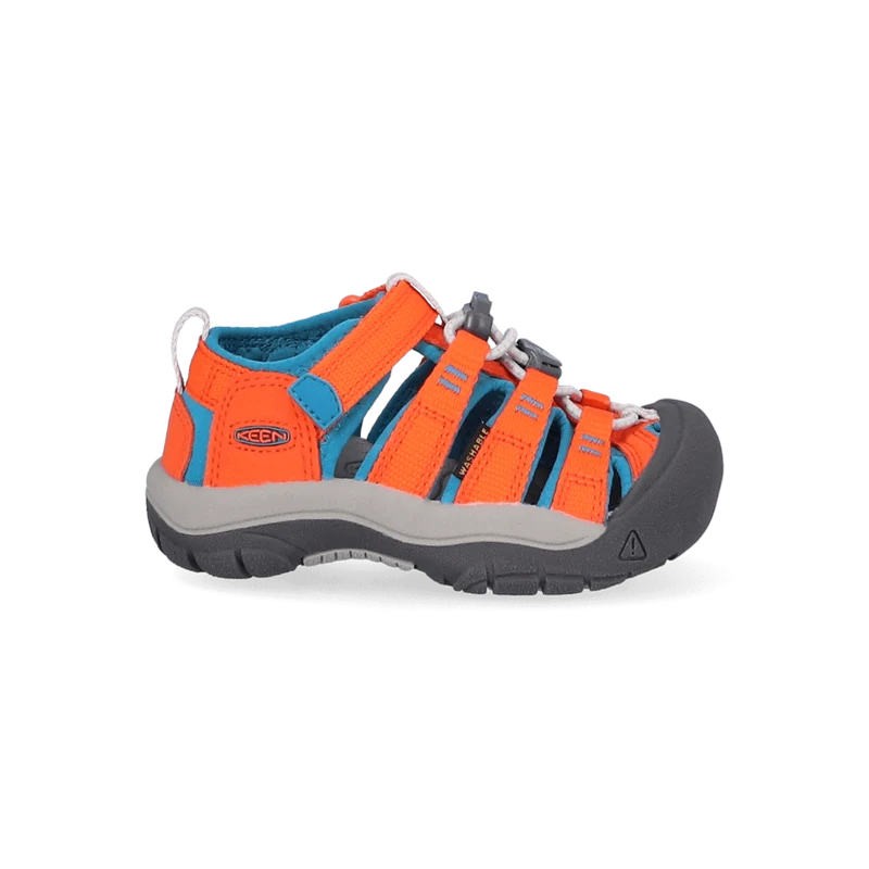 Newport H2 Younger Kids Sandalen Safety Orange/Fjord Blue