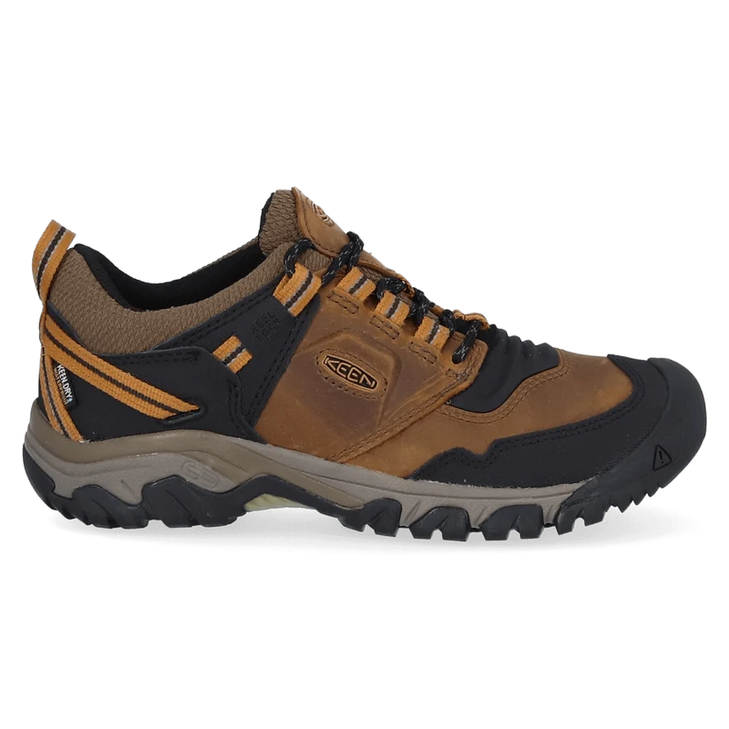 Ridge Flex Heren Wandelschoenen Bison/Golden Brown