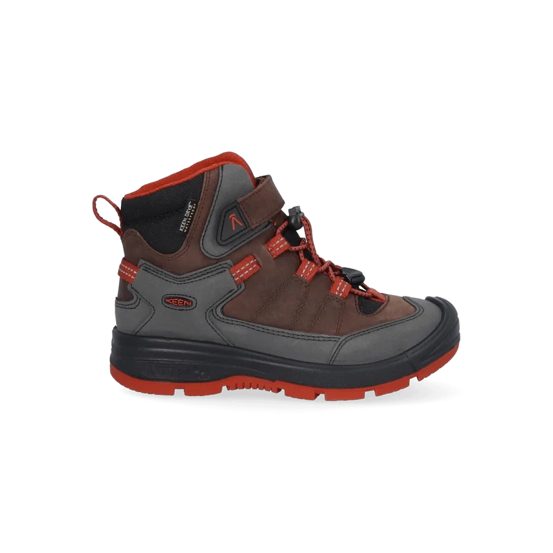 Redwood Mid Younger Kids Boots Coffee Bean/Picante