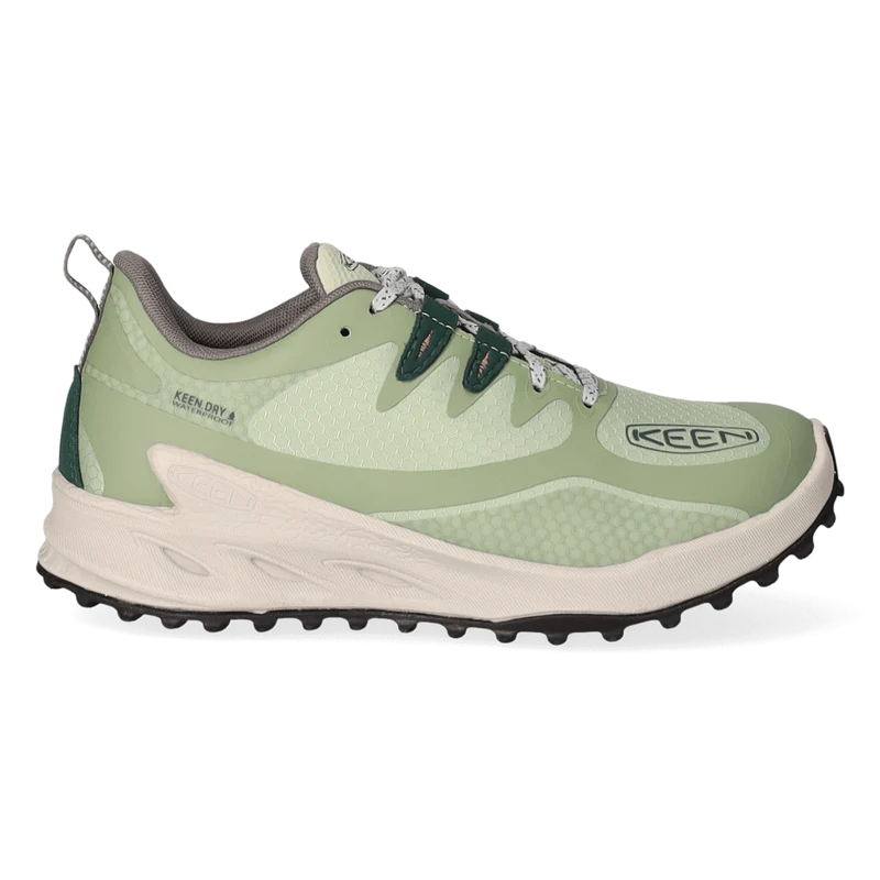 Zionic Dames Wandelschoenen Desert Sage/Ember Glow