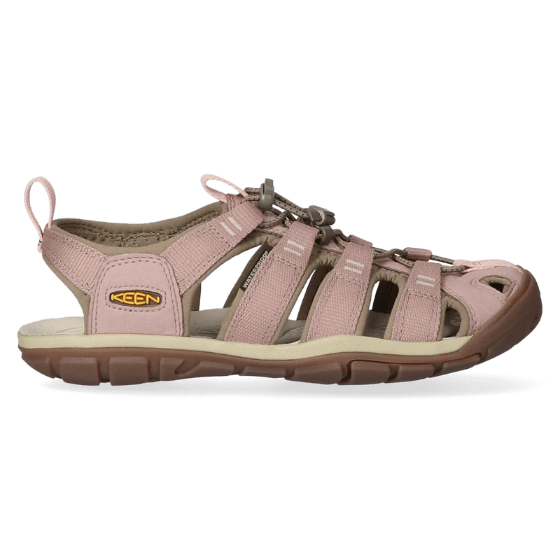 Clearwater Dames Wandelsandalen Timberwolf/Fawn