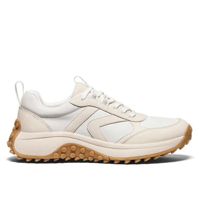 KS86 Leren Dames Sneakers Birch/Star White