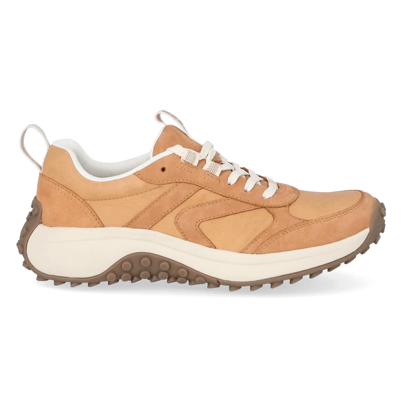 KS86 Leren Dames Sneakers Natural/Birch