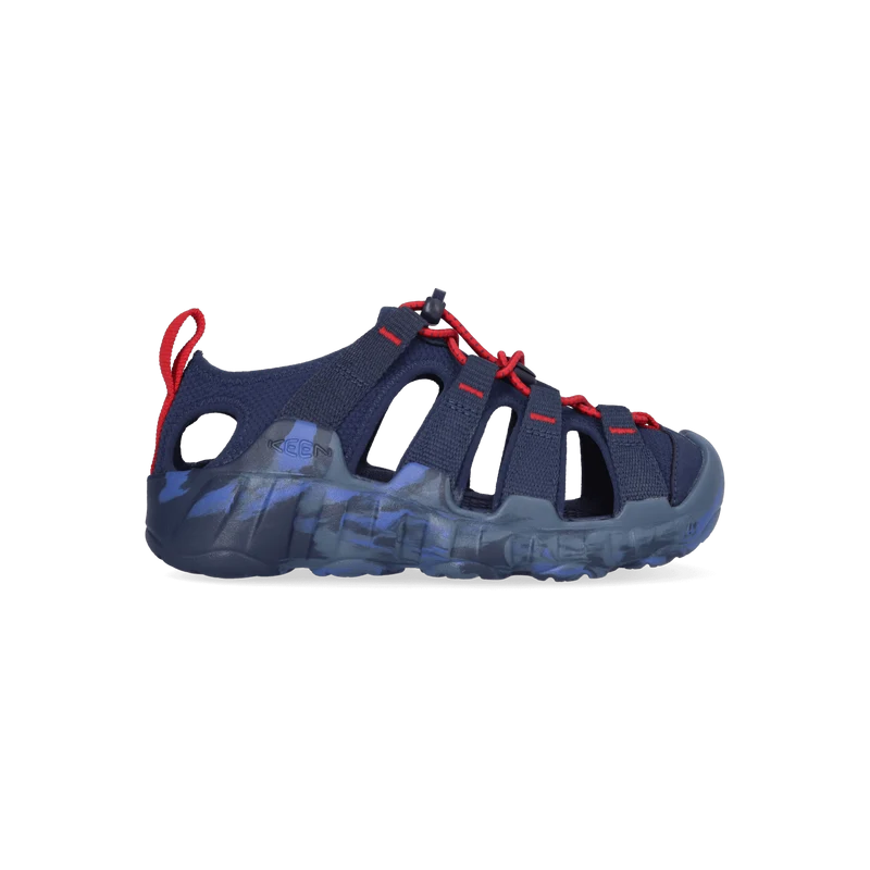 Hyperport H2 Older Kids Sandalen Naval Academy/Red Carpet