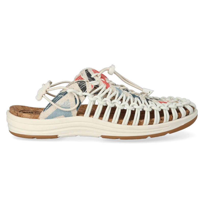 Uneek II Convertible Canvas Sandalen Birch