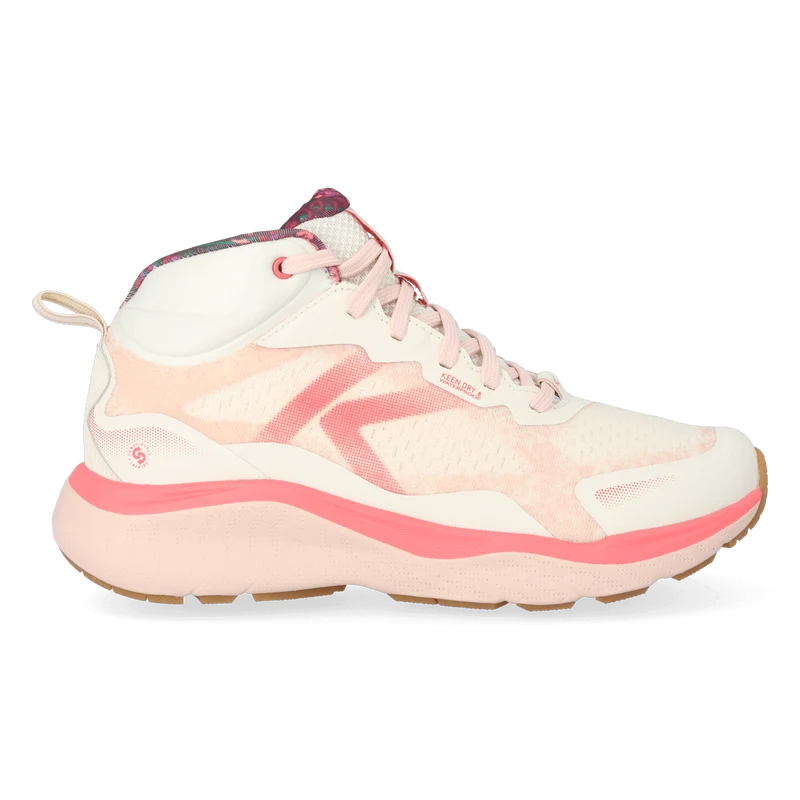 Leiki Mid Dames Wandelschoenen Birch/Cameo Rose