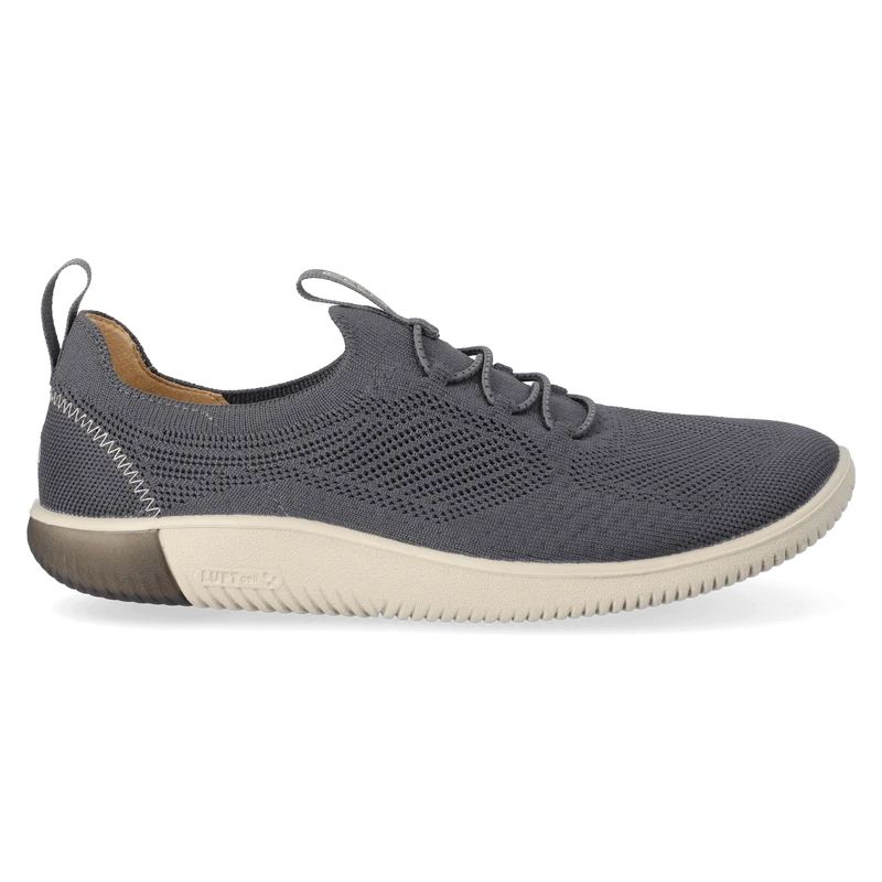 KNX Knit Heren Sneakers Black/Magnet