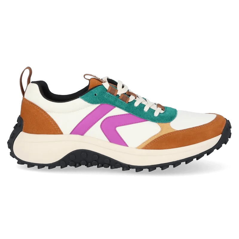 KS86 Leren Heren Sneakers Aventurine/Willowherb