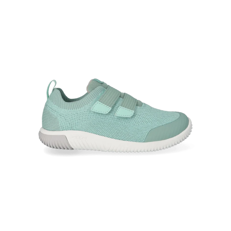 KNX Knit Older Kids Sneakers Granite Green/Lichen