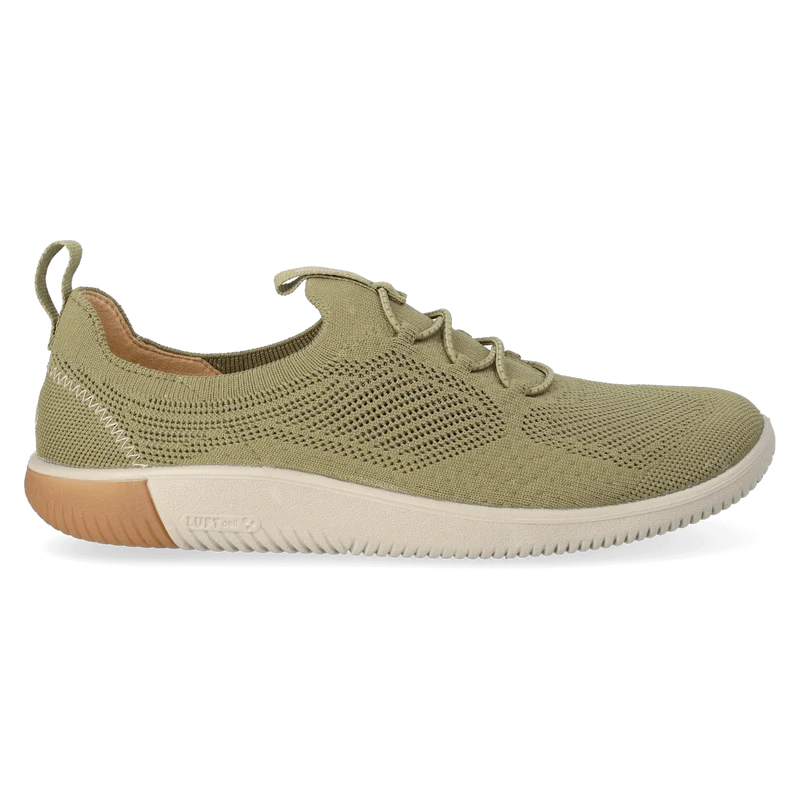 KNX Knit Heren Sneakers Martini Olive/Plaza Taupe