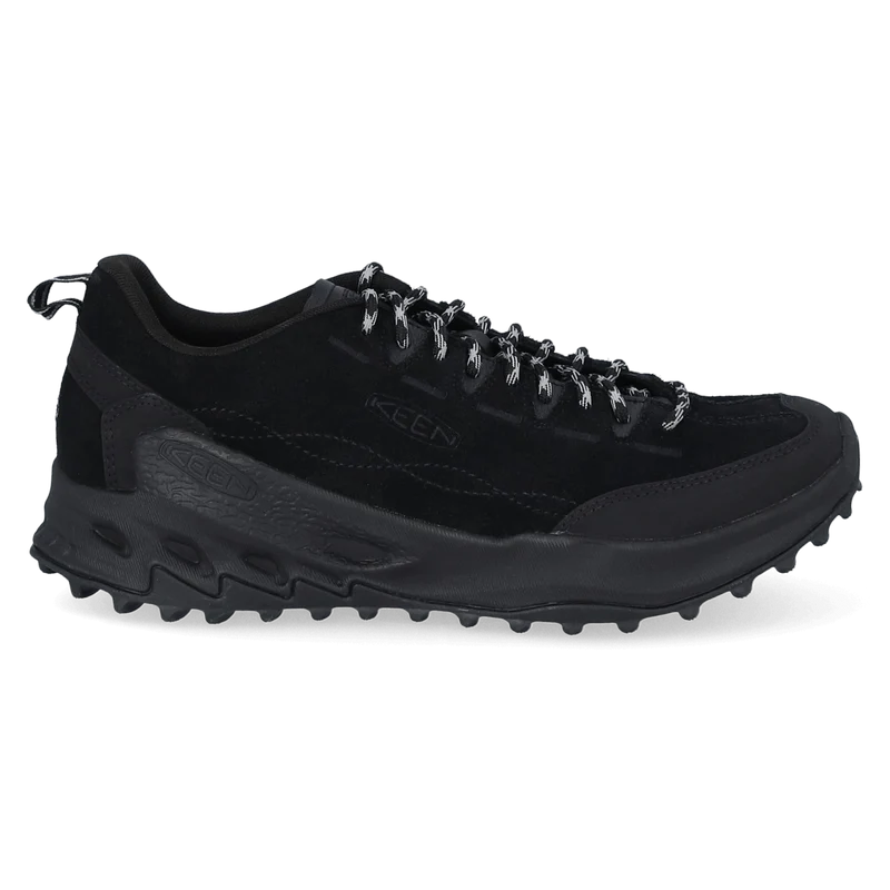 Jasper Zionic Suede Heren Sneakers Black/Alloy