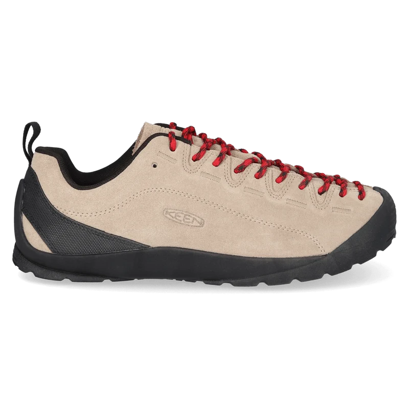 Jasper Heren Sneakers Suede Silver Mink