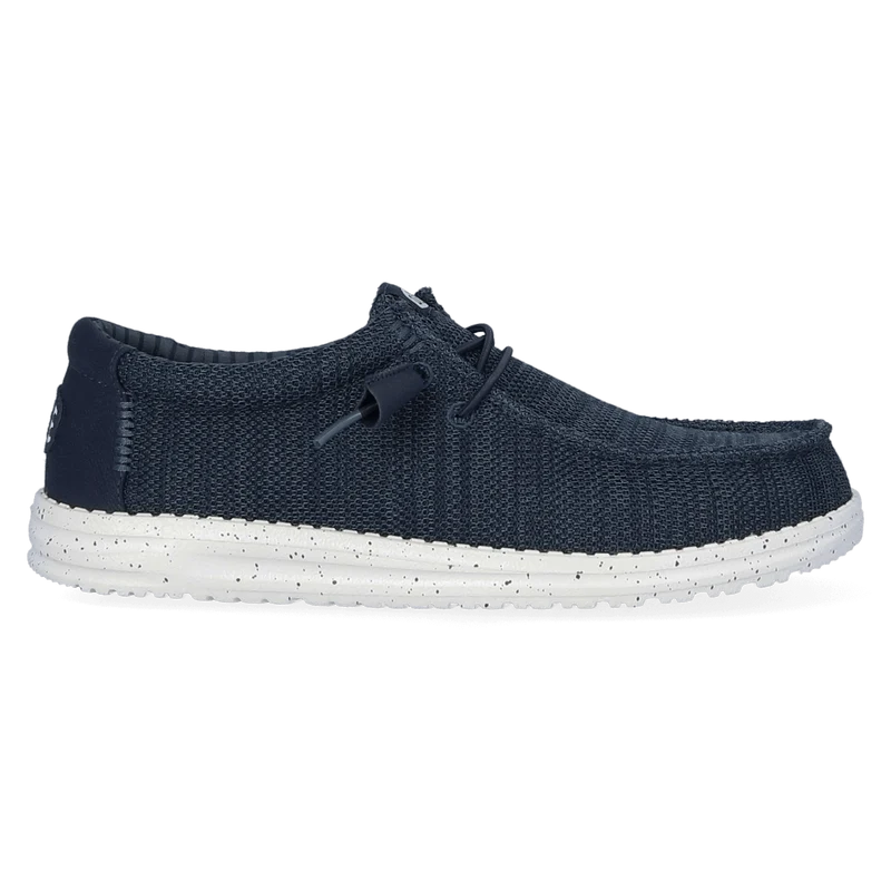 Wally Stretch Sox Heren Instappers Navy