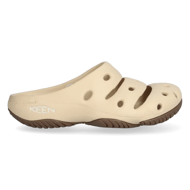 Yogui Dames Clogs Safari/Silver Birch
