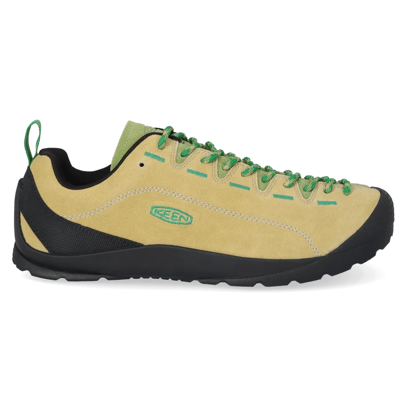 Jasper Heren Sneakers Suede Khaki/Iguana