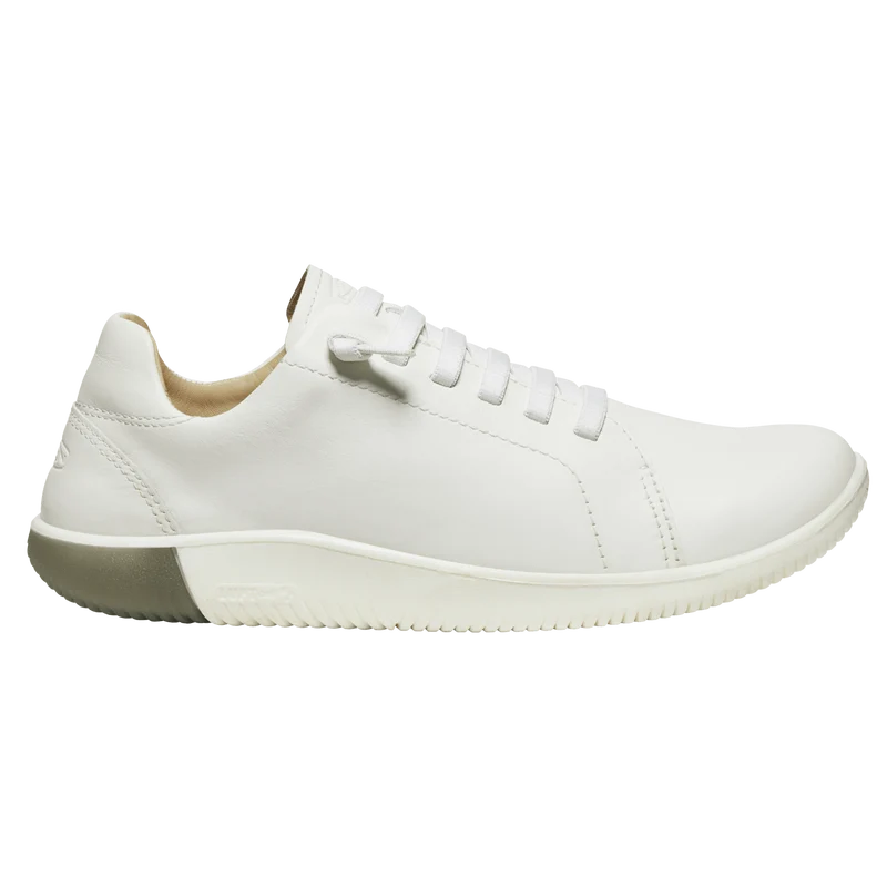 KNX Heren Sneakers Leer Star White
