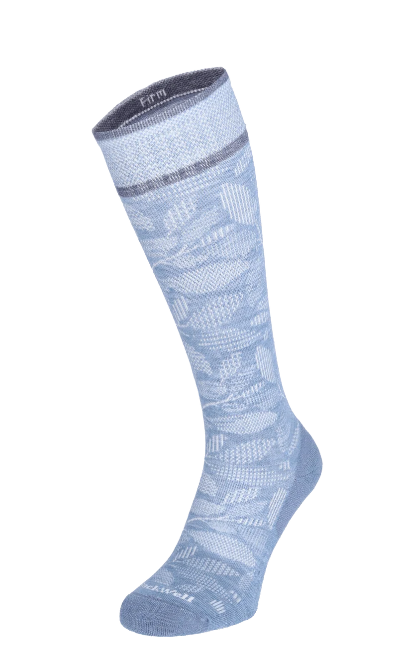 Fauna Dames Compressiekousen Klasse 2 Bluestone
