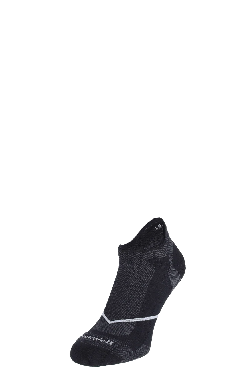 Pulse Micro Heren Sportsokken Klasse 2 Black