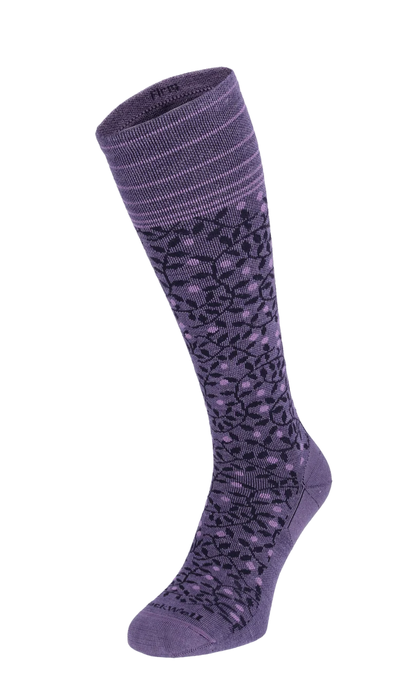 New Leaf Dames Compressiekousen Klasse 2 Plum