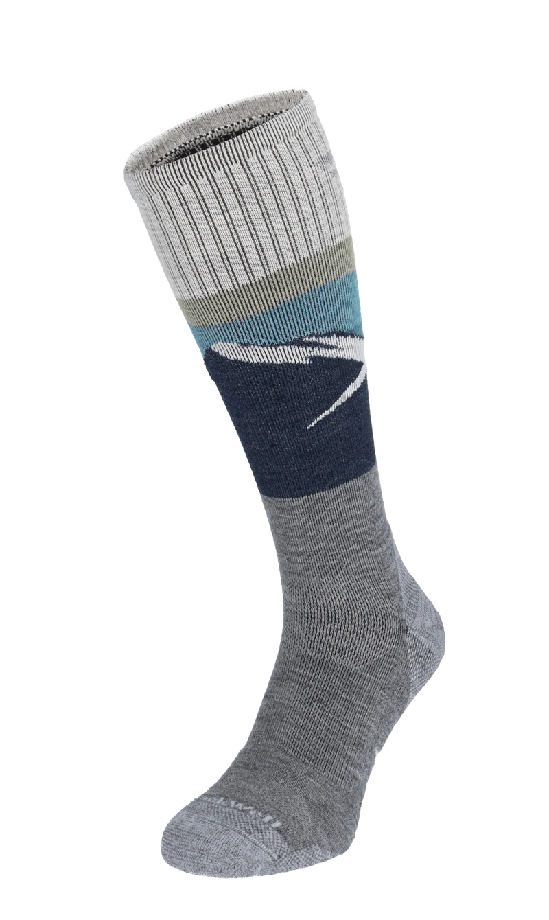 Modern Mountain OTC Heren Wandelsokken Klasse 1 Grey