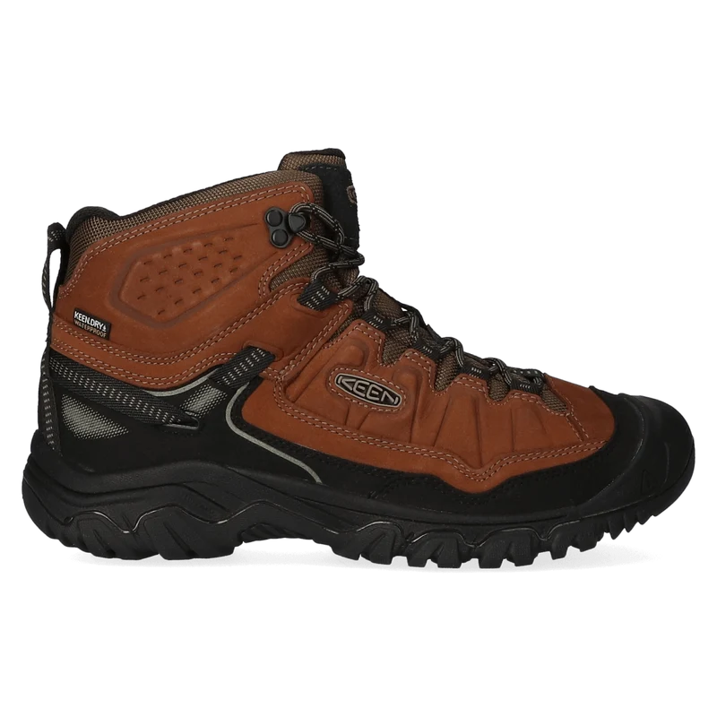 Targhee IV Mid Heren Wandelschoenen Bison/Black