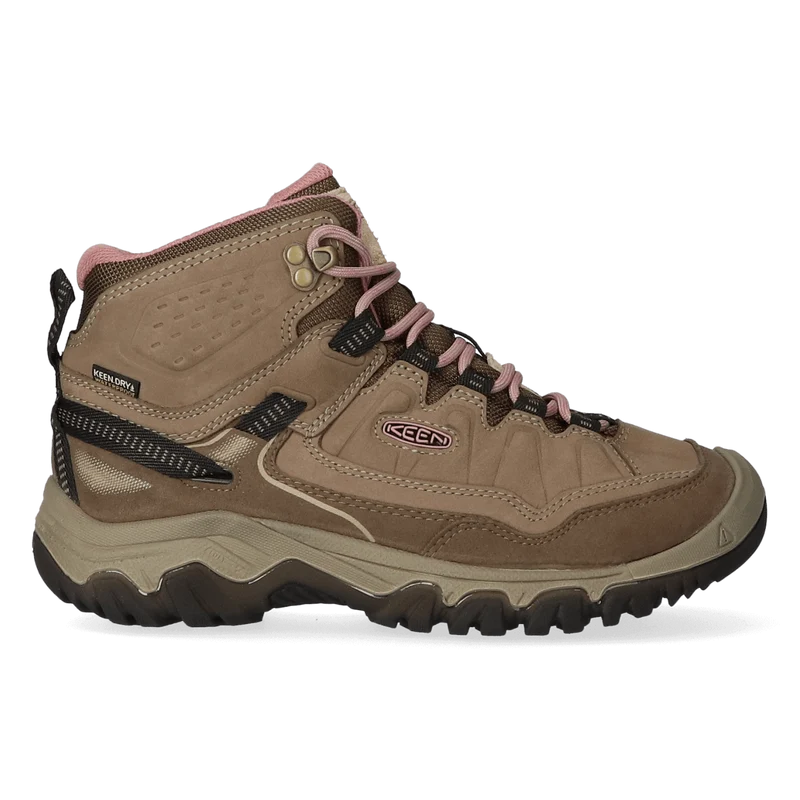 Targhee IV Mid Dames Wandelschoenen Brindle/Nostalgia Rose