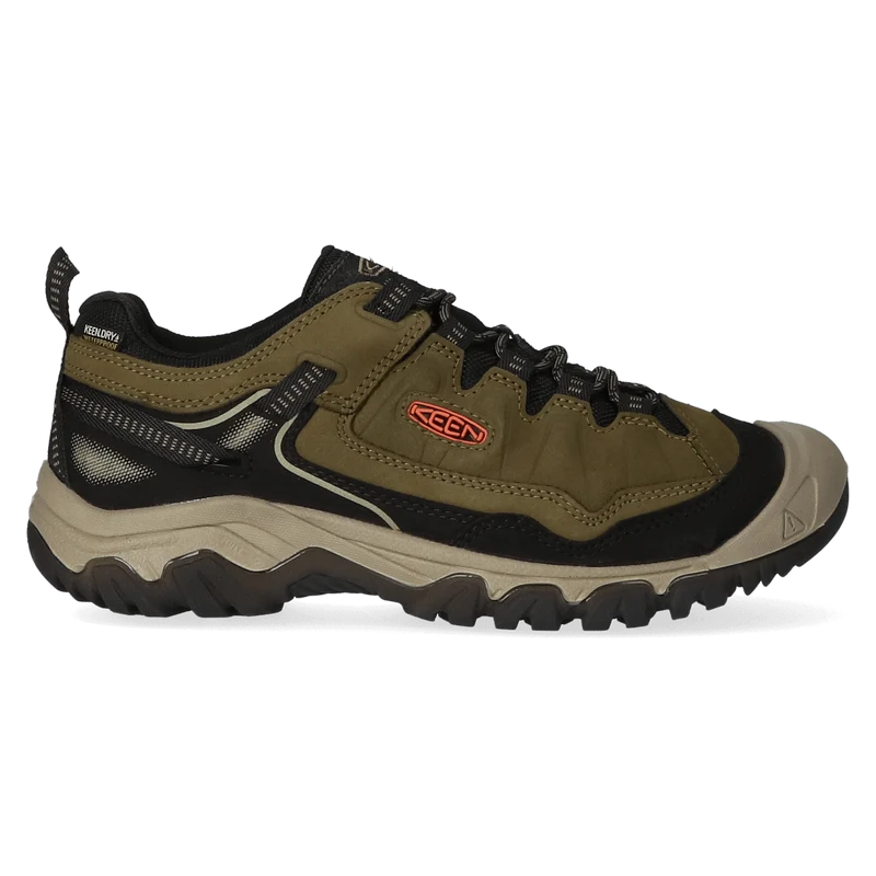 Targhee IV Heren Wandelschoenen Dark Olive/Gold Flame